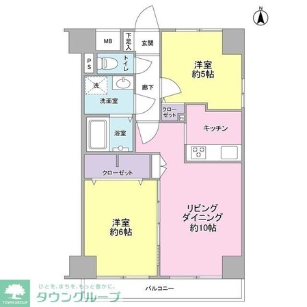 元町イグレットの物件間取画像